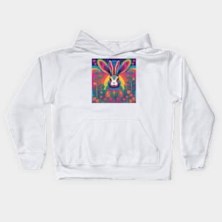 Sky Nibbler's Easter Hunt Kids Hoodie